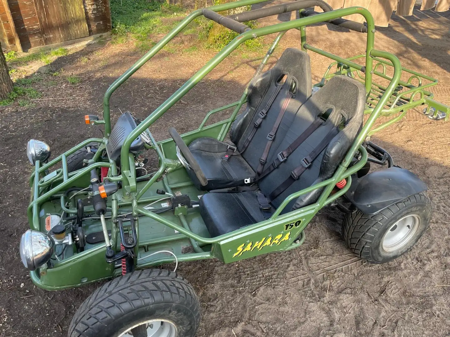 Kinroad Sahara XT150GK Zelená - 1