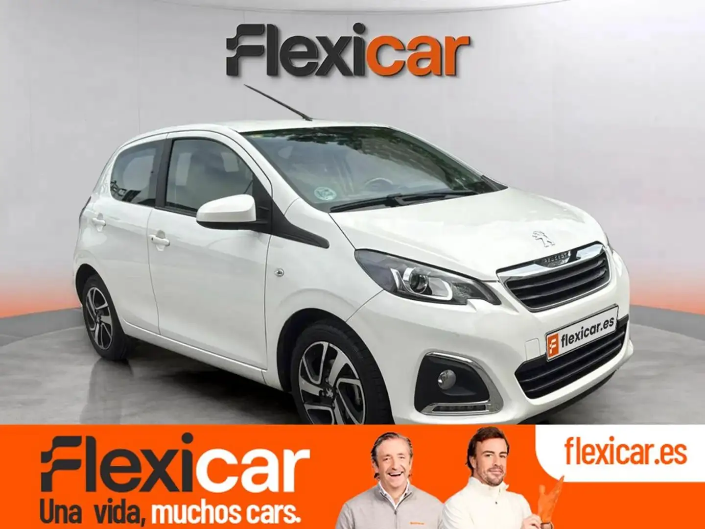 Peugeot 108 Allure 1.2 PureTech 60KW (82CV) Blanc - 1