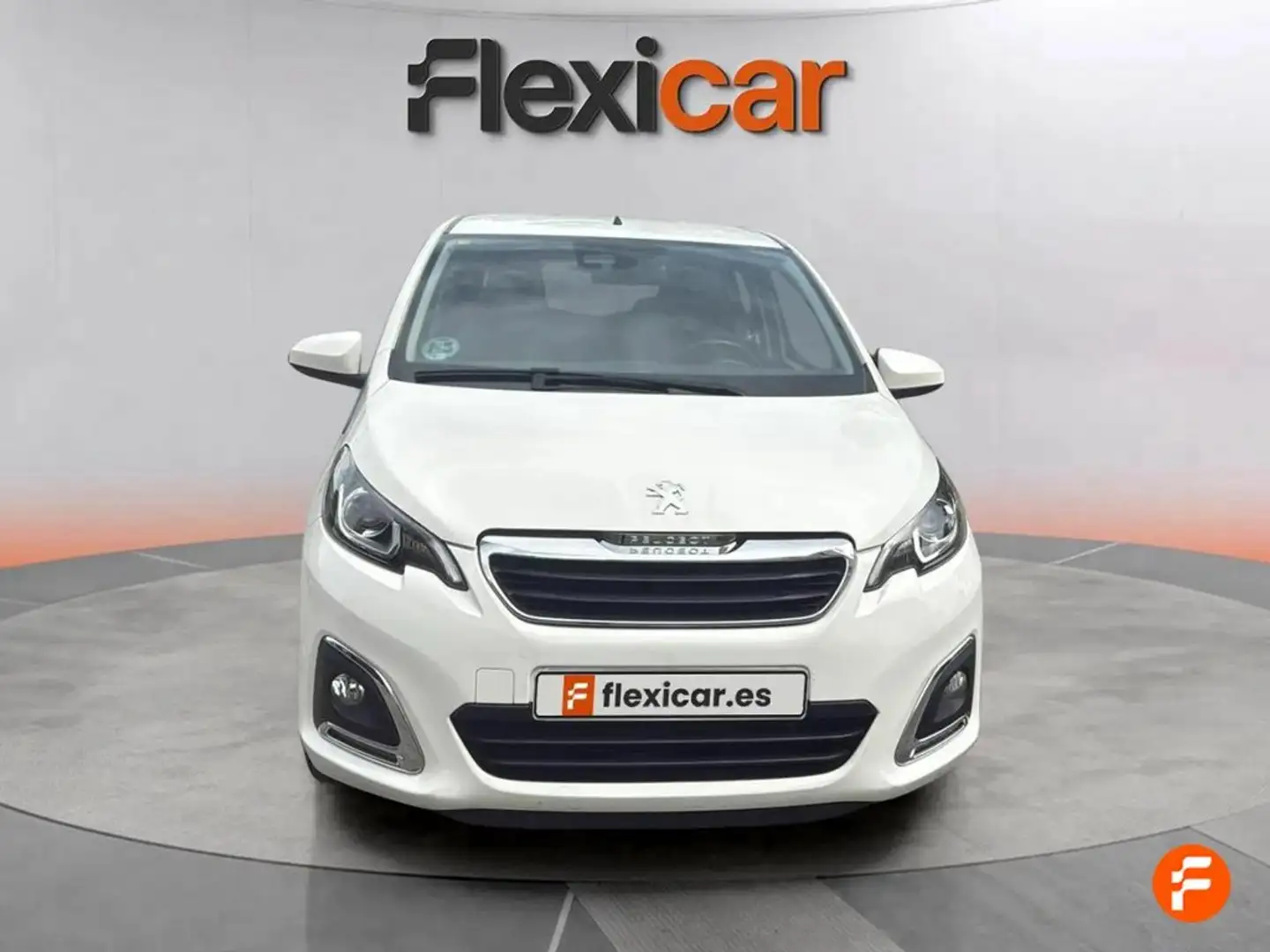 Peugeot 108 Allure 1.2 PureTech 60KW (82CV) Blanc - 2