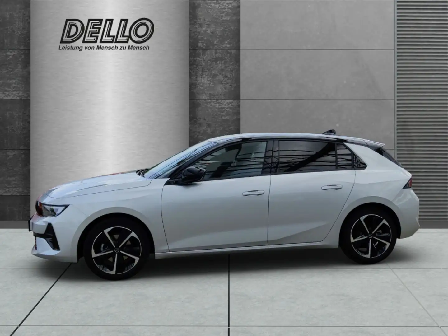 Opel Astra L 1.2 Turbo EU6e GS SHZ PDC v. + h. Rückf.-K. Klim Silber - 2