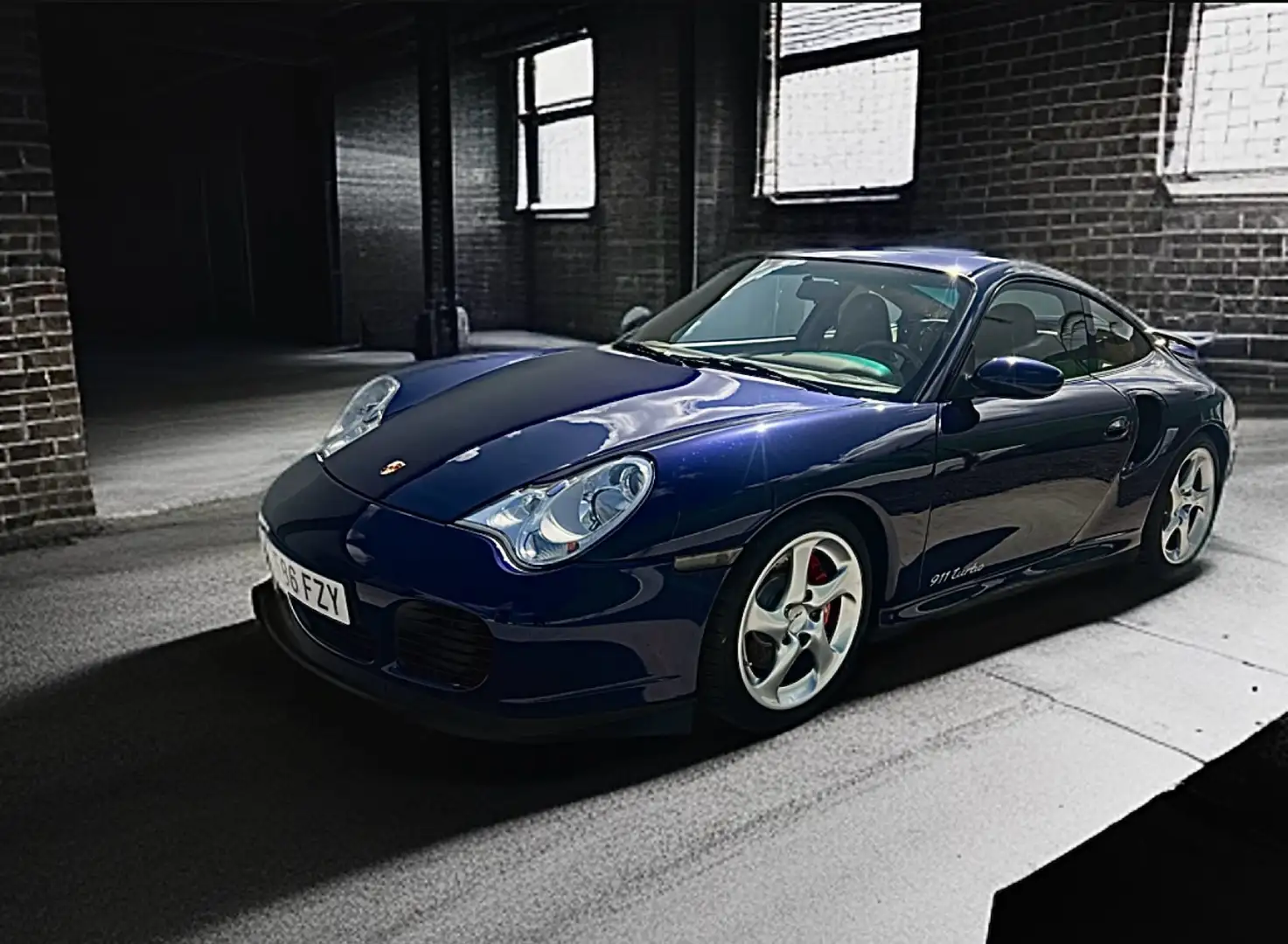 Porsche 996 911 Coupe 3.6 Turbo Azul - 1
