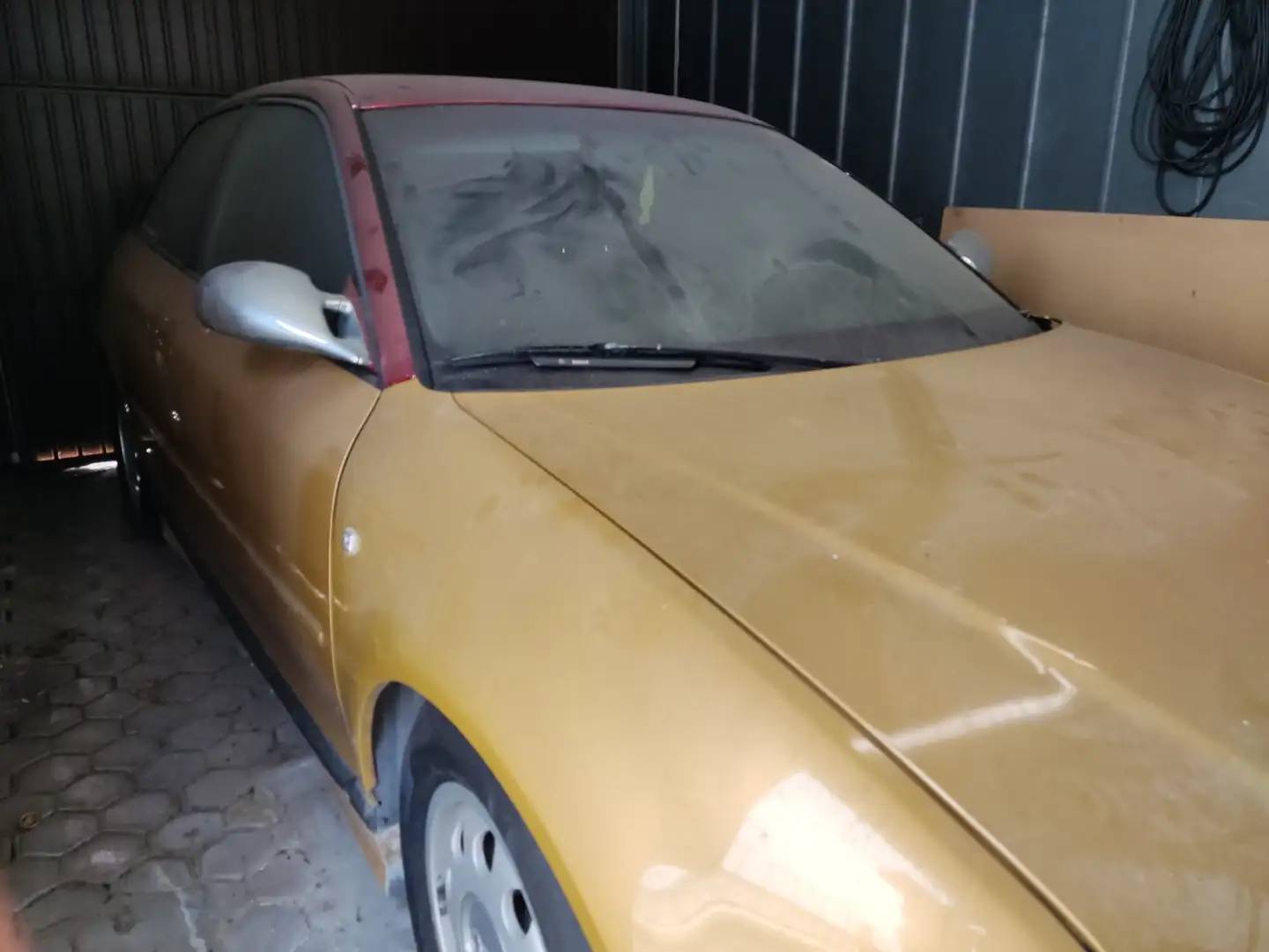 Audi A3 Fun Car !!!  "ROSTFREI" Gold - 1