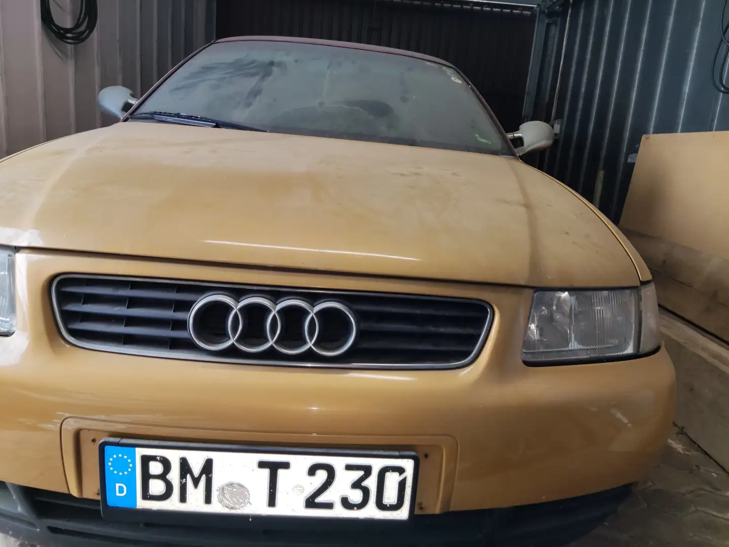 Audi A3 Fun Car !!!  "ROSTFREI" Gold - 2