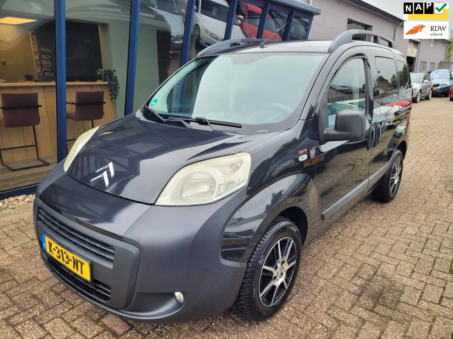 Citroen Nemo 1.4i Multispace APK 07-2026 Noir - 1