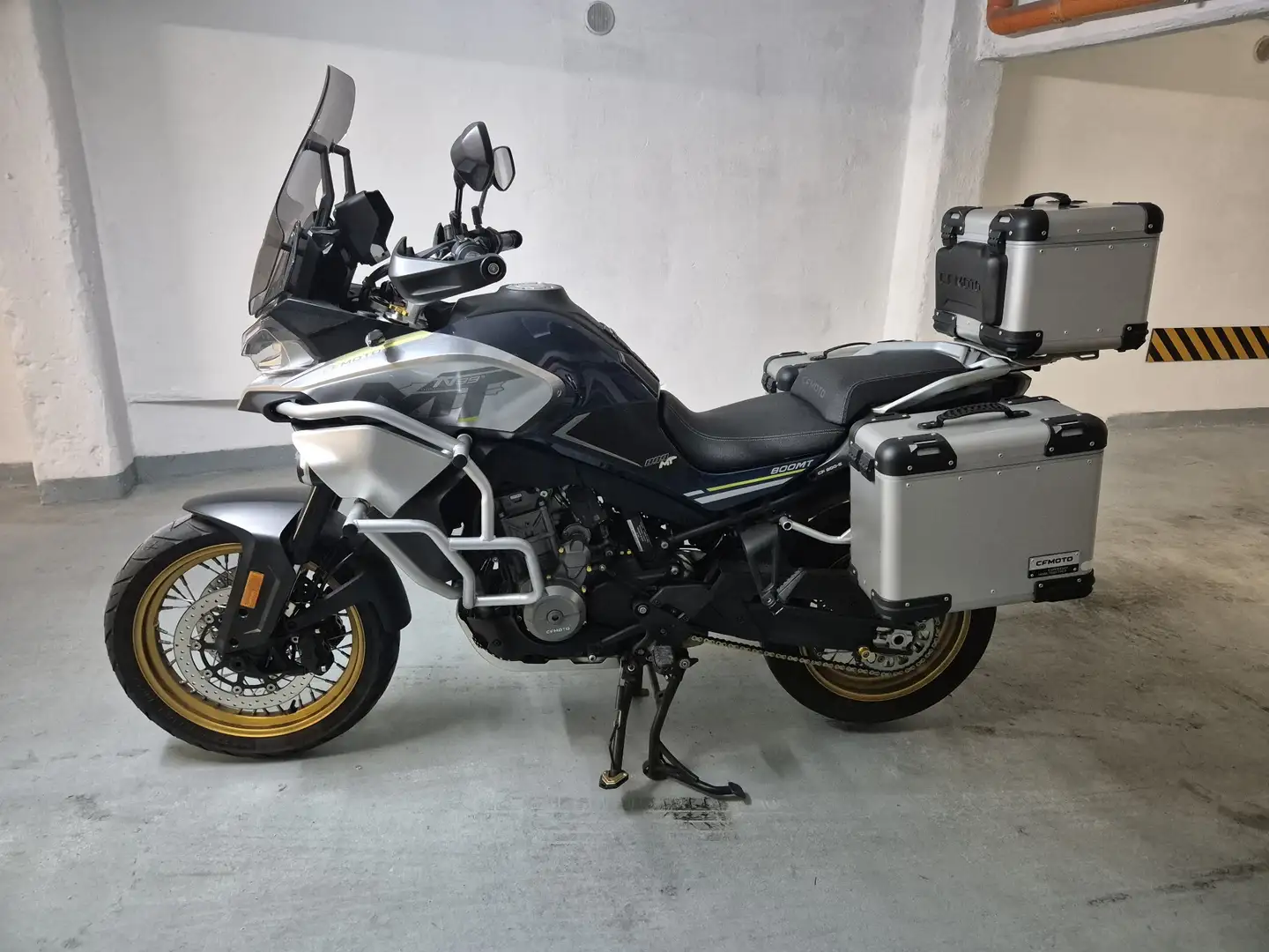 CFMOTO 800 MT touring Blu/Azzurro - 2