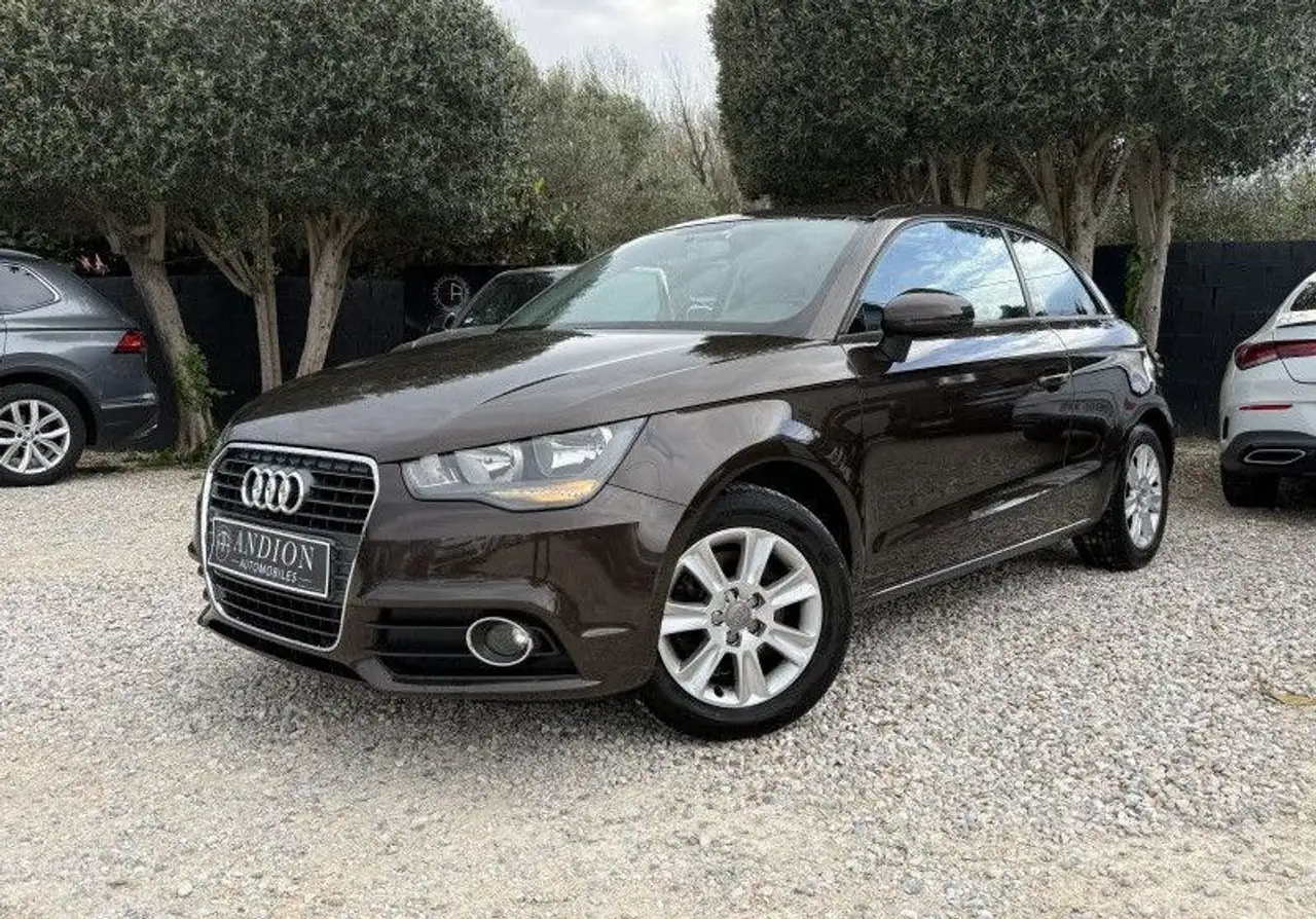 Audi A1 1.4 TFSI 122CH AMBITION S TRONIC 7