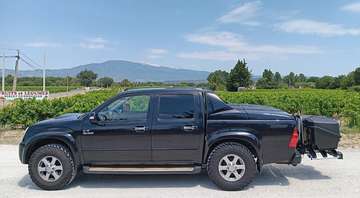 D-Max 3.0 Turbo Di 4WD LSA The Rock