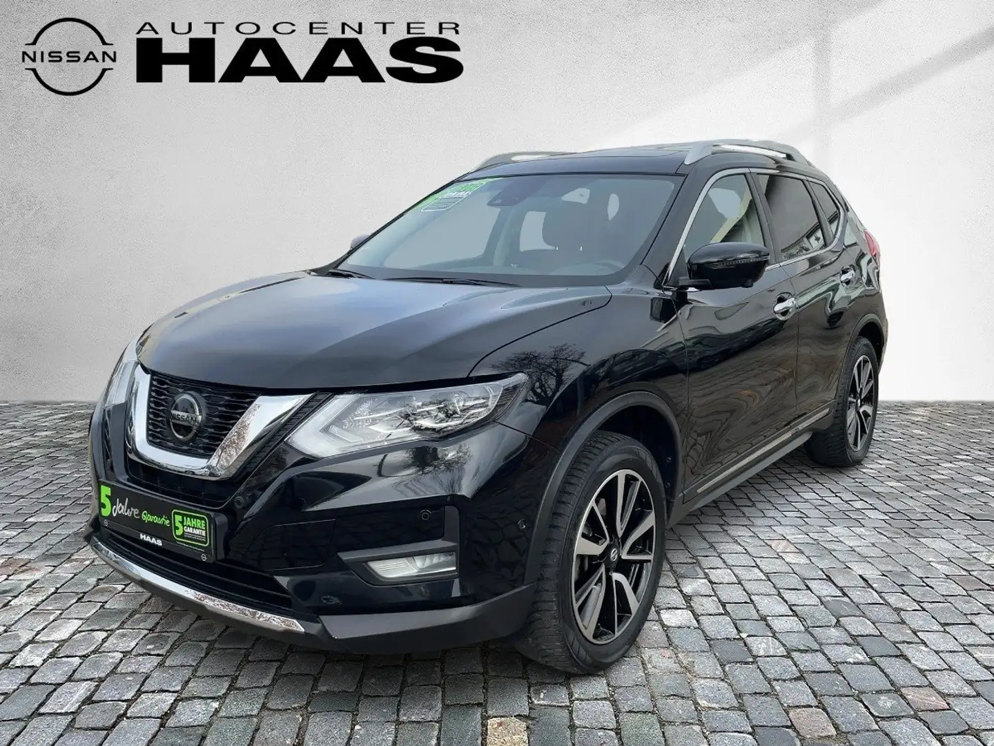 Nissan X-Trail 1.3 DIG-T Tekna 7-Sitzer*Automatik Negru - 2