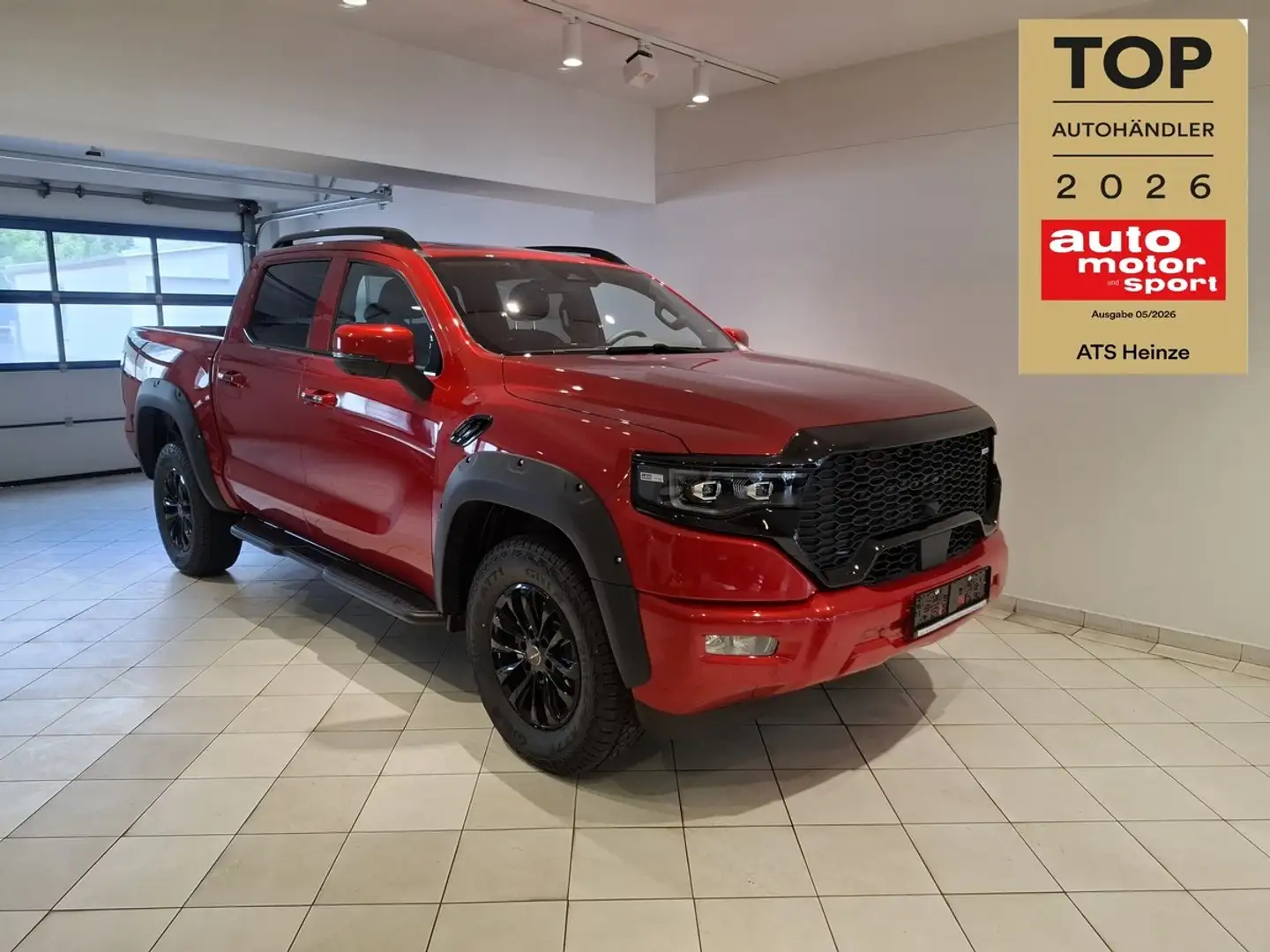 Foton 4 Ultra Black Edition Neuwagen Rot - 1