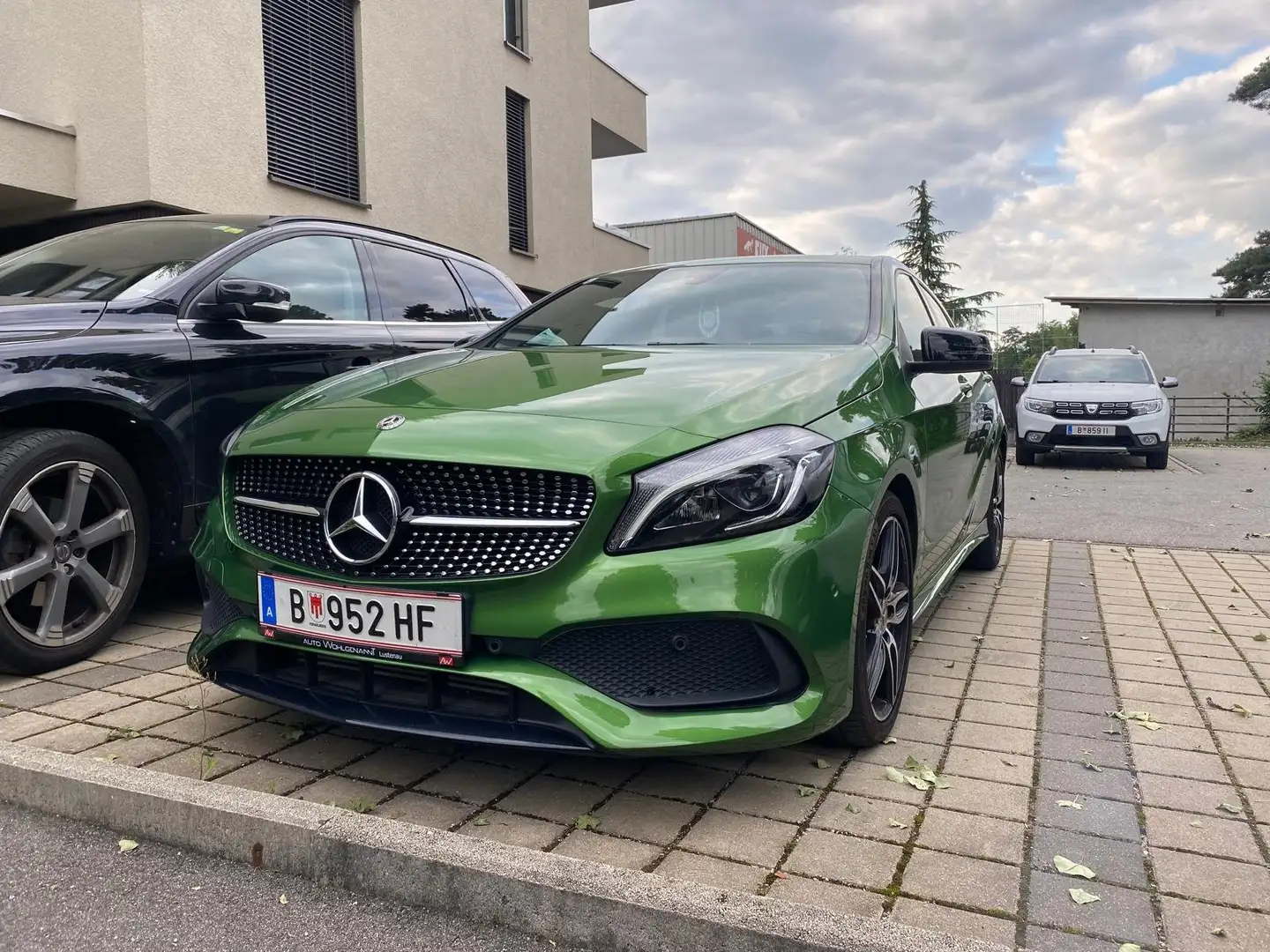 Mercedes-Benz A 160 Austria+Edition+Aut. Grün - 1