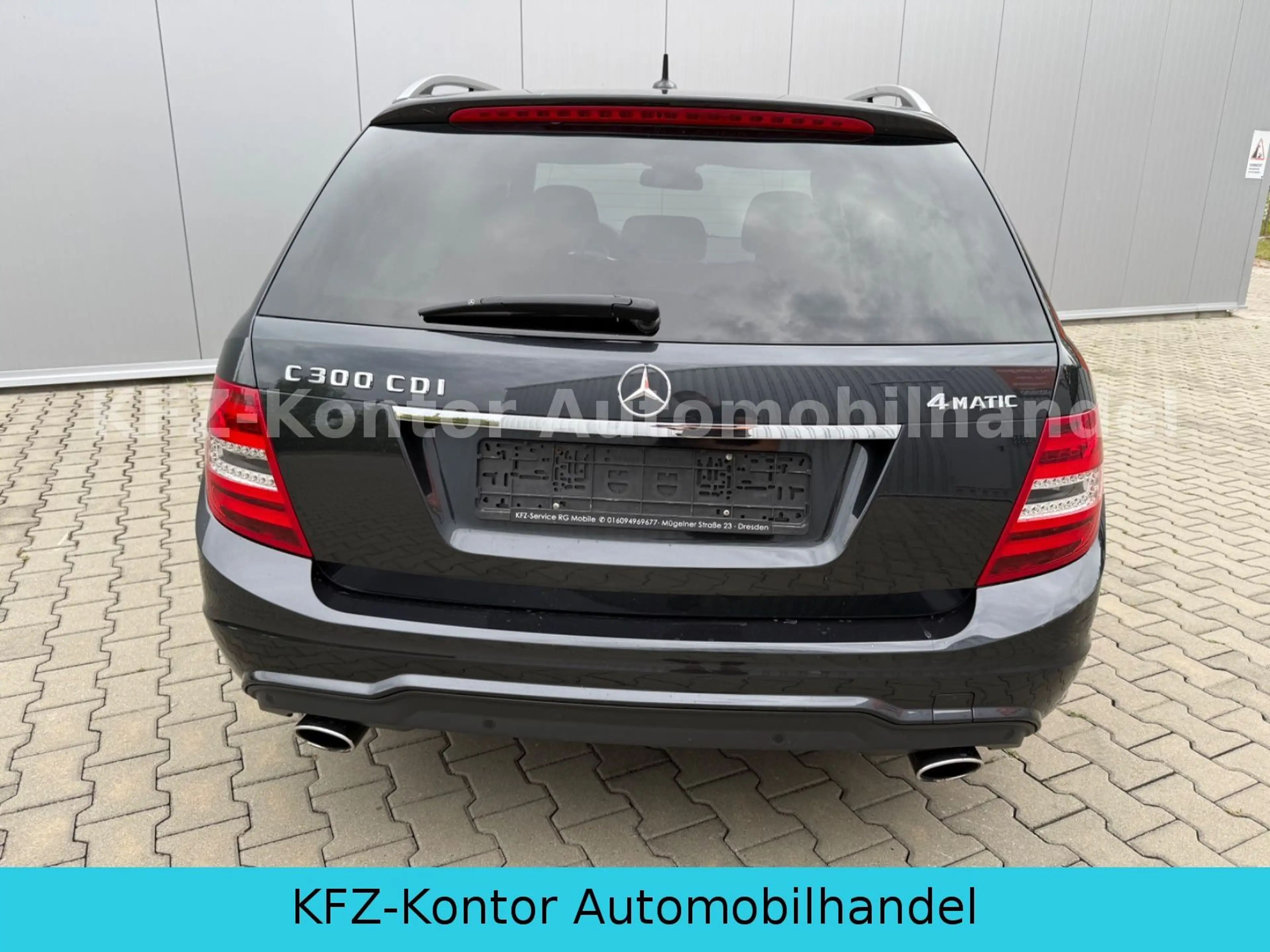 Mercedes-Benz C 300 T V6 4Matic AMG — photo 7