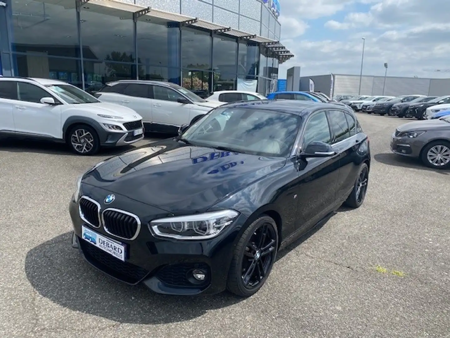 BMW 125 (F21/F20) 125DA 224CH M SPORT 5P EURO6C Černá - 1