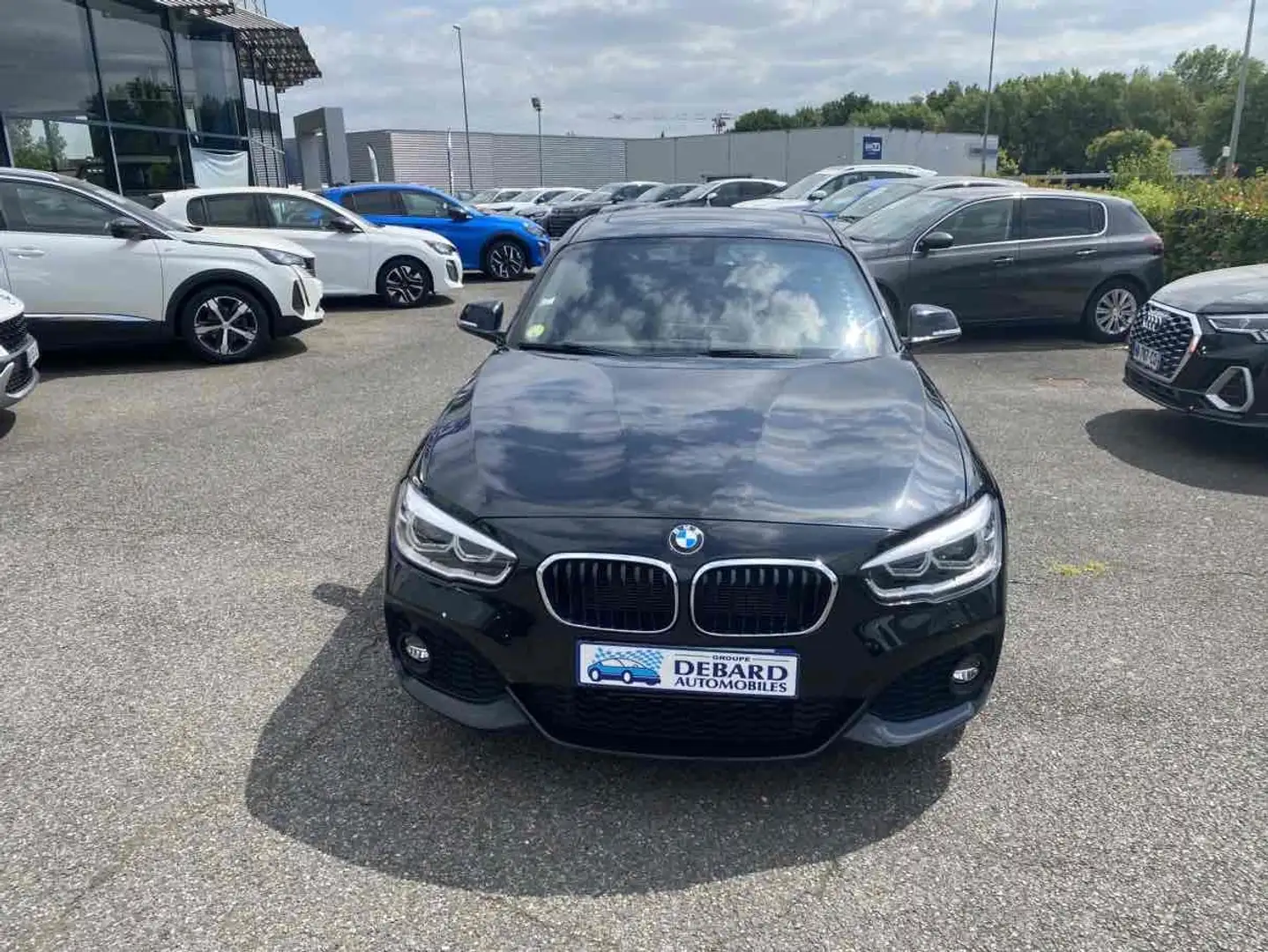 BMW 125 (F21/F20) 125DA 224CH M SPORT 5P EURO6C Černá - 2