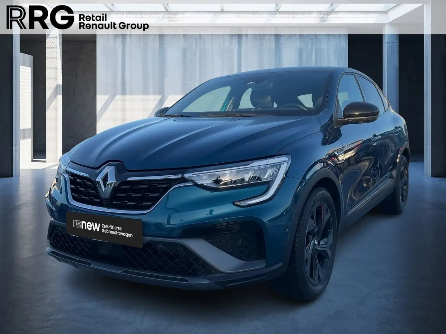 Renault Arkana 1.3 TCe 160 R.S. Line GPF Apple CarPlay SHZ Blauw - 1