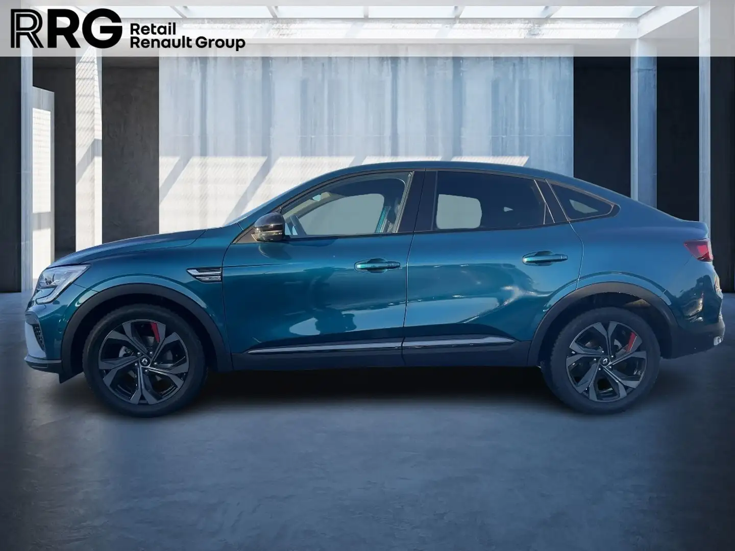 Renault Arkana 1.3 TCe 160 R.S. Line GPF Apple CarPlay SHZ Blauw - 2