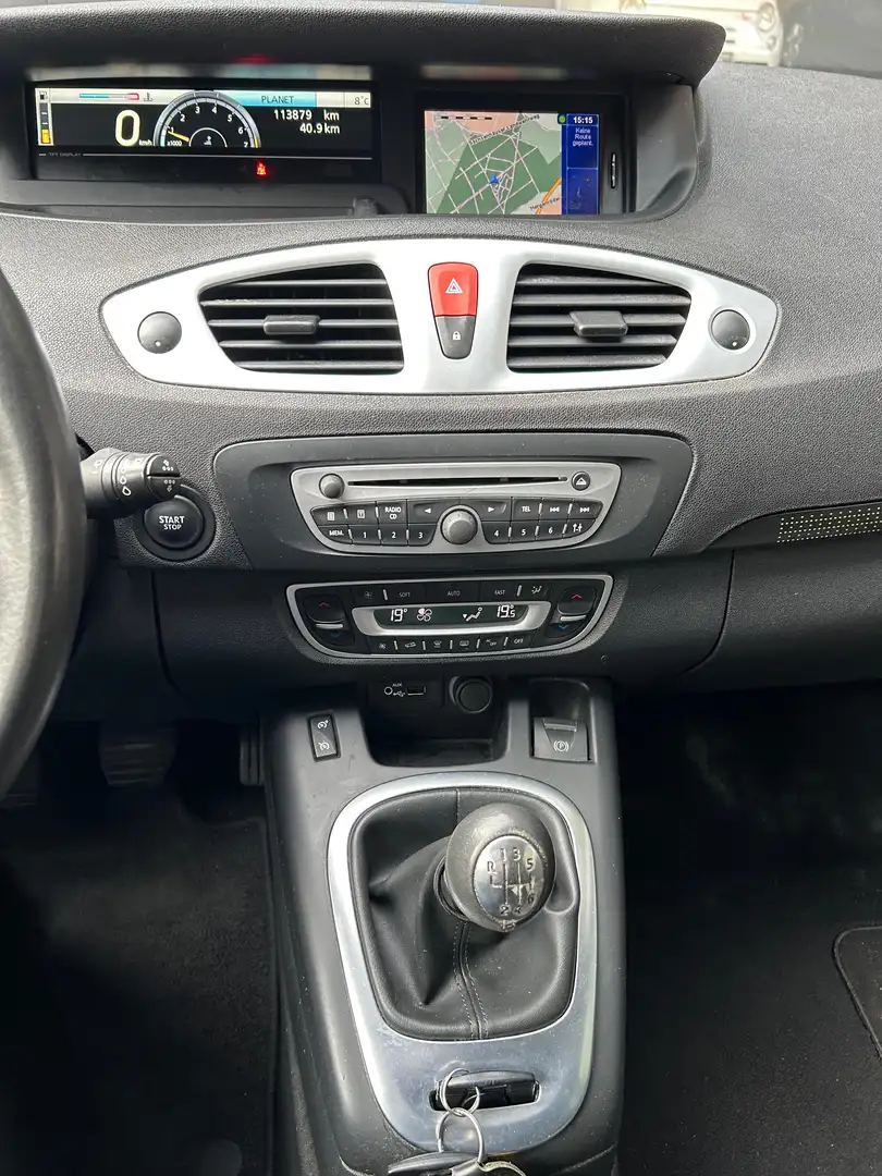 Renault Scenic Dynamique 113.000Km Schwarz - 2