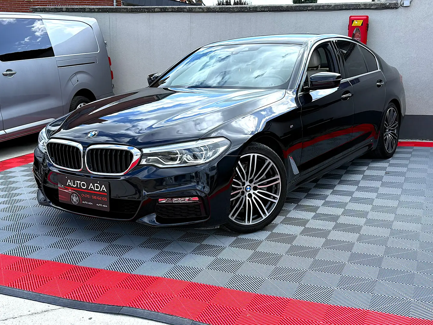 BMW 520 520 dA (EU6d) M-PACK--AIRCO--GPS--GARANTIE 12 MOIS Blau - 2