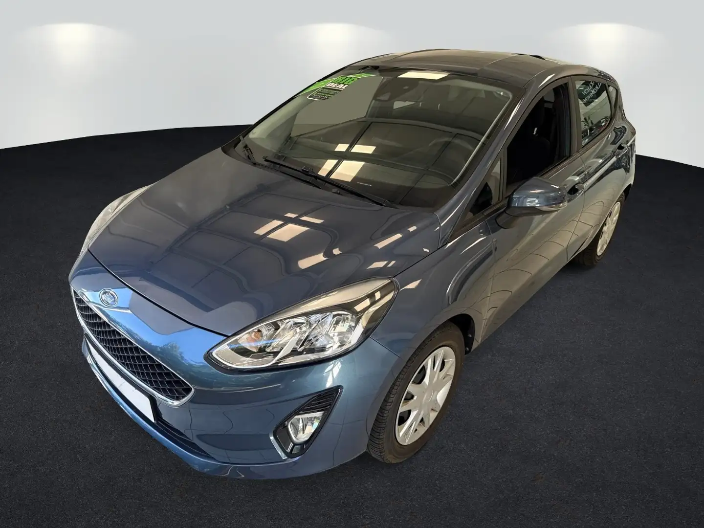 Ford Fiesta 1.0 EcoBoost Active SHZ Winterp. KlimaA Blau - 2