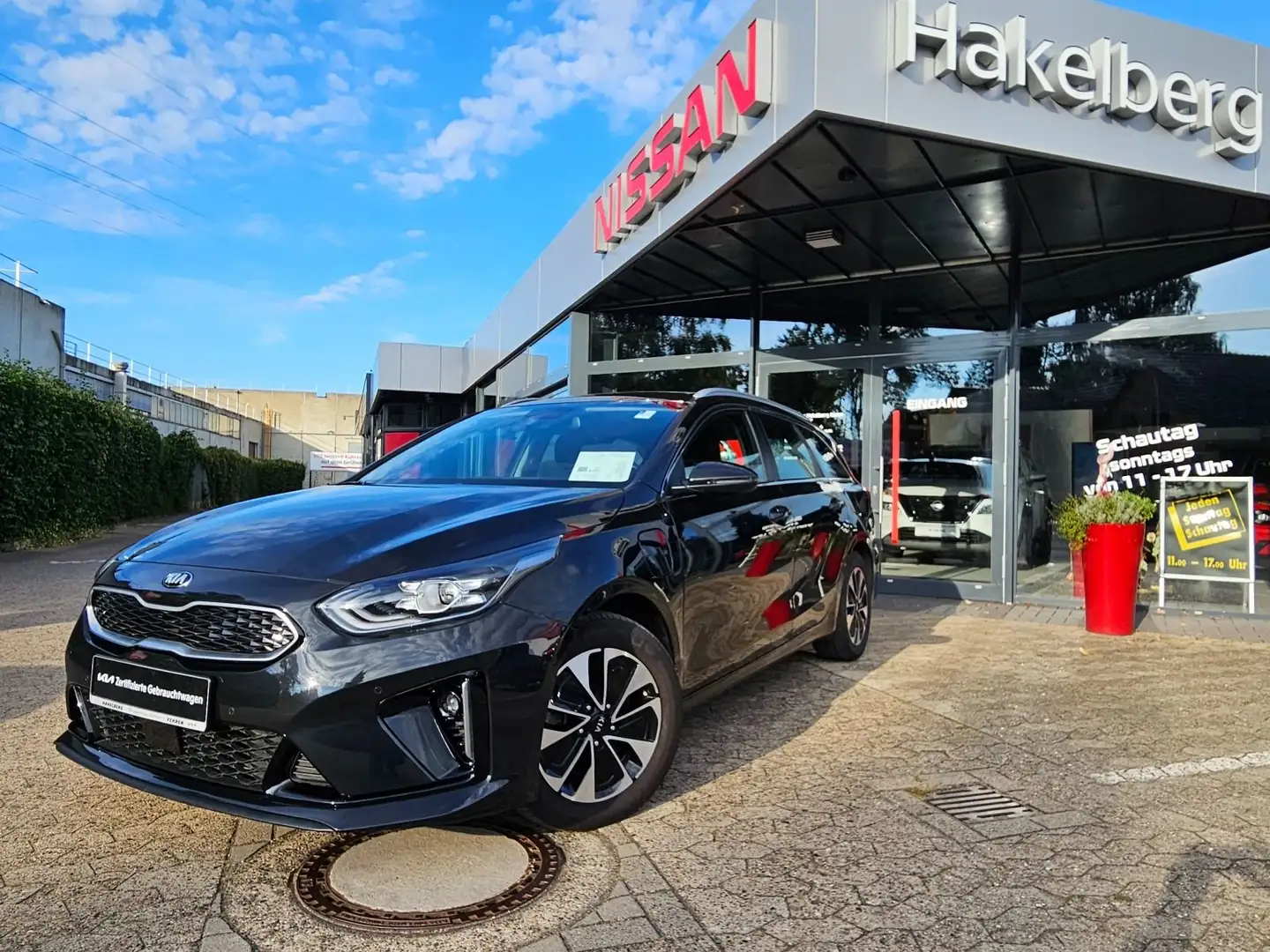 Kia Ceed SW / cee'd SW Ceed Sportswagon 1.6 Plug-in Hybrid Spirit Schwarz - 2