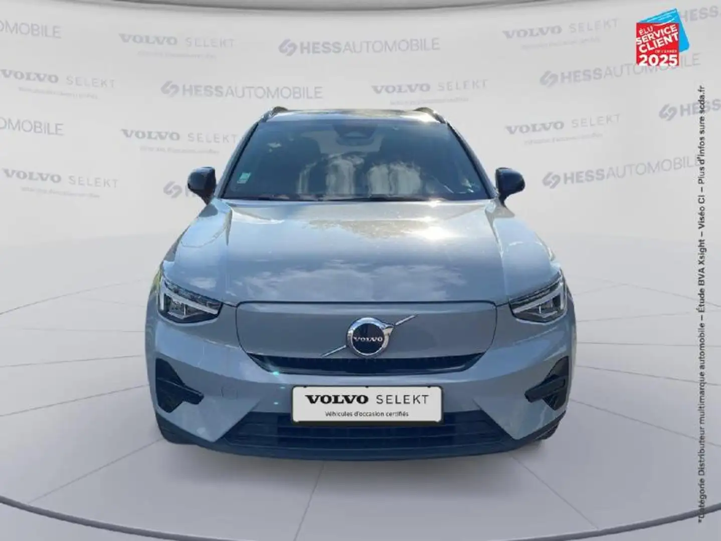 Volvo XC40 Recharge 238ch Essential Gris - 2