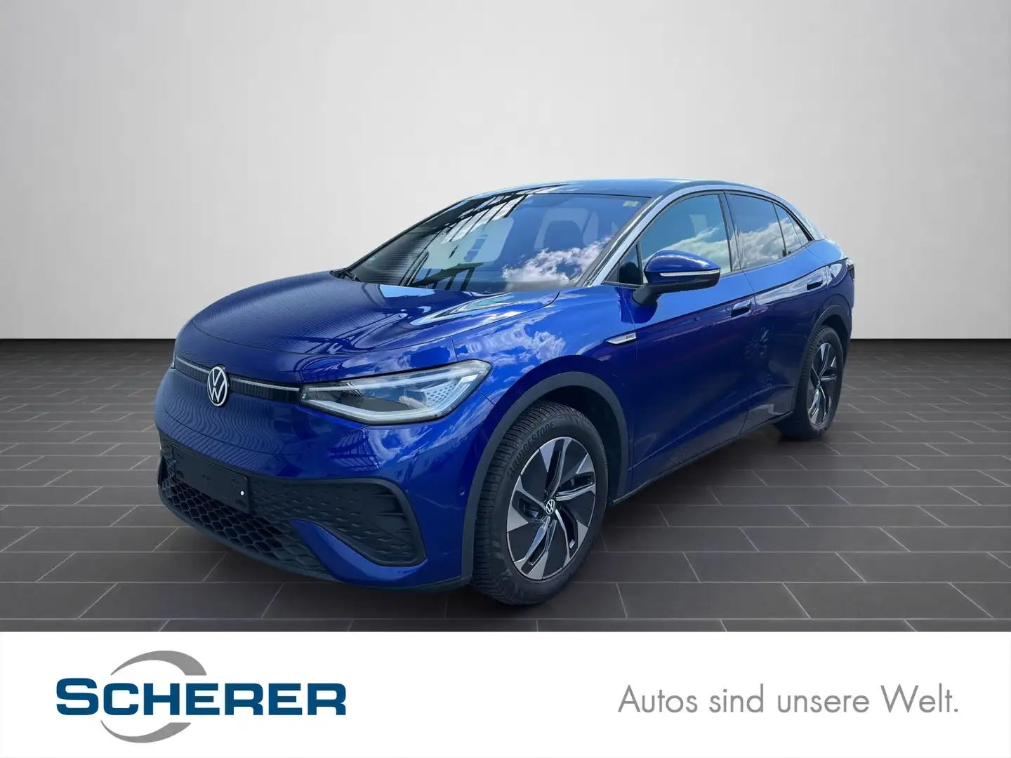 Volkswagen ID.5 Pro Wärmepumpe ACC/AHK/Kamera/Navi Azul - 1