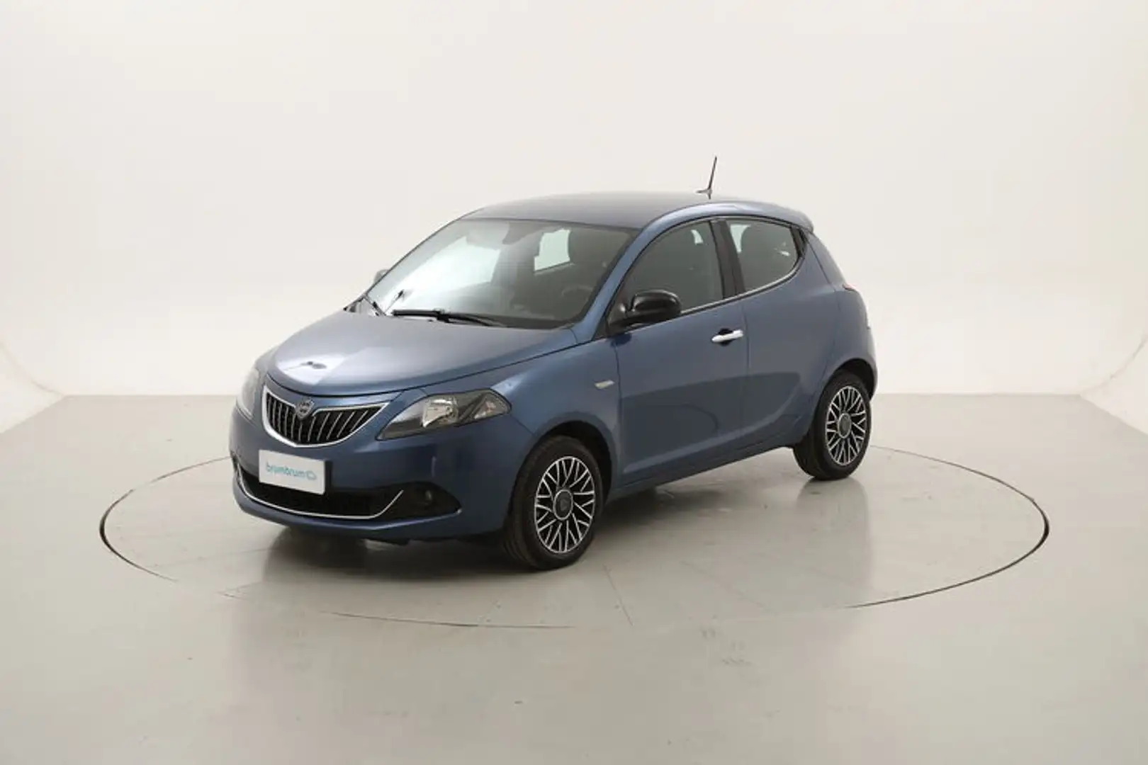 Lancia Ypsilon Hybrid Platino 1.0 Mild Hybrid 70CV Blu/Azzurro - 1
