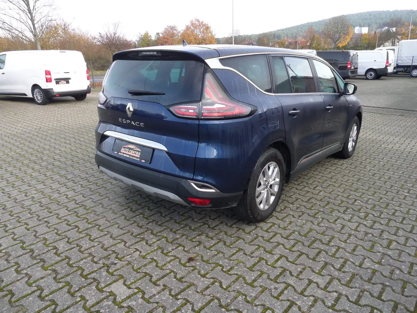 Renault Espace Limited Deluxe Crossover+Cam+LED+Navi+Pano+7xLeder Bleu - 2