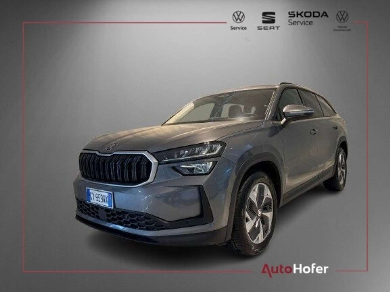 Skoda Kodiaq 2.0 TDI DSG 7P Executive DCC Navi LED ACC