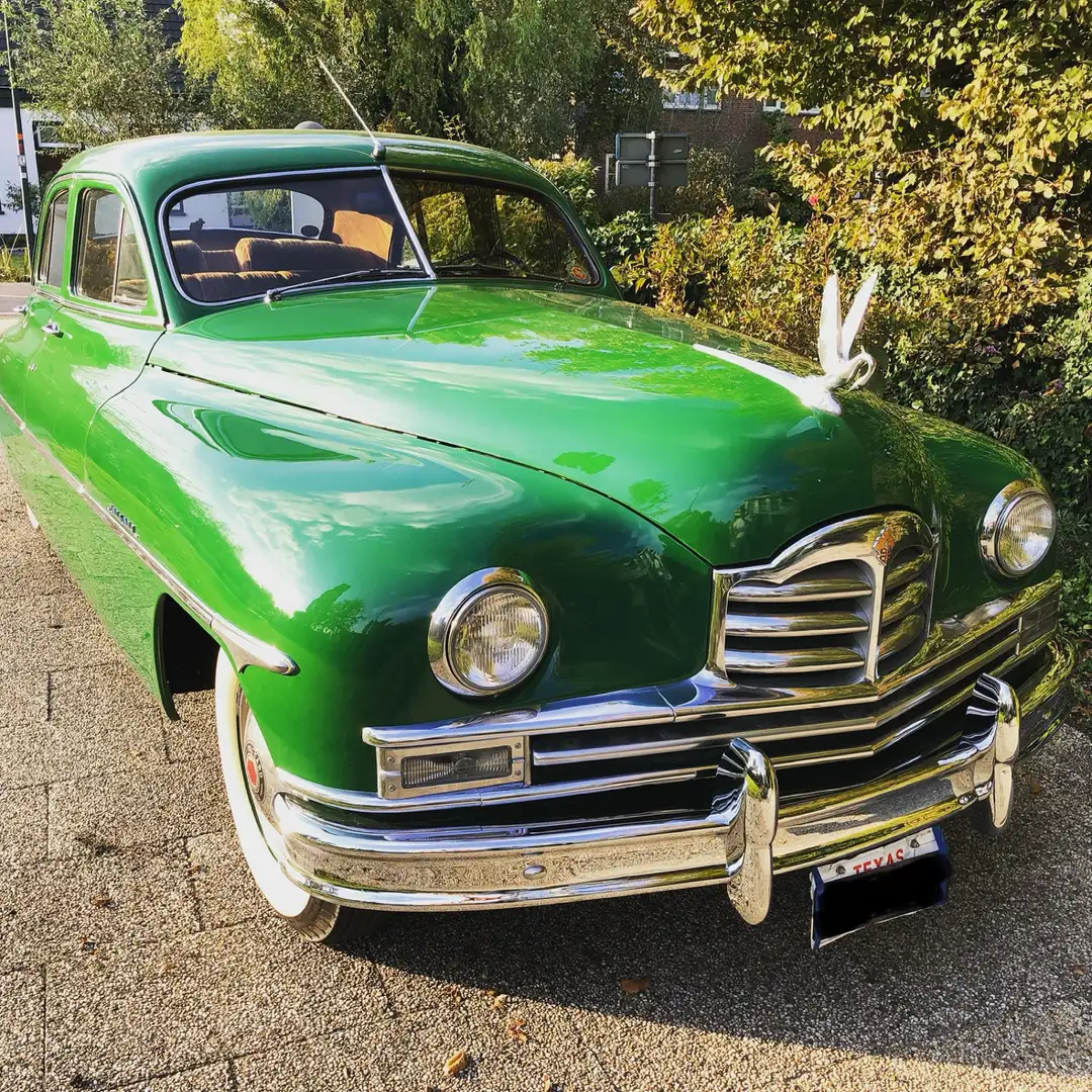 Oldtimer Packard Packard Eight Green - 1