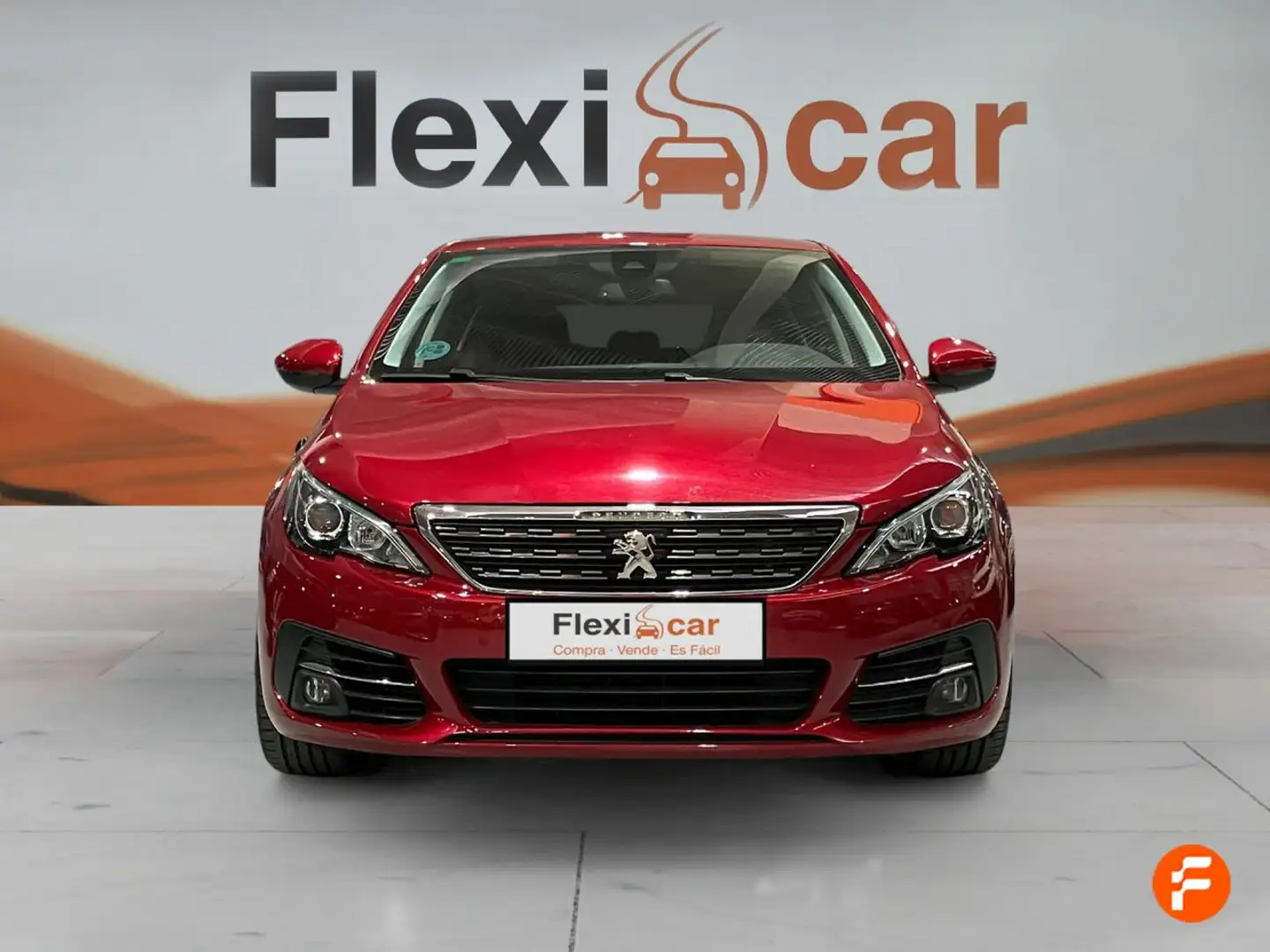 Peugeot 308 1.2 PureTech S&S Allure 130 Rojo - 2