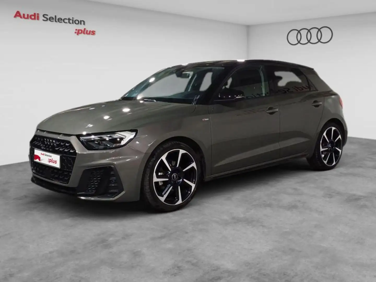 Audi A1 Sportback 30 TFSI Adrenalin Black Edition S tronic Gris - 1