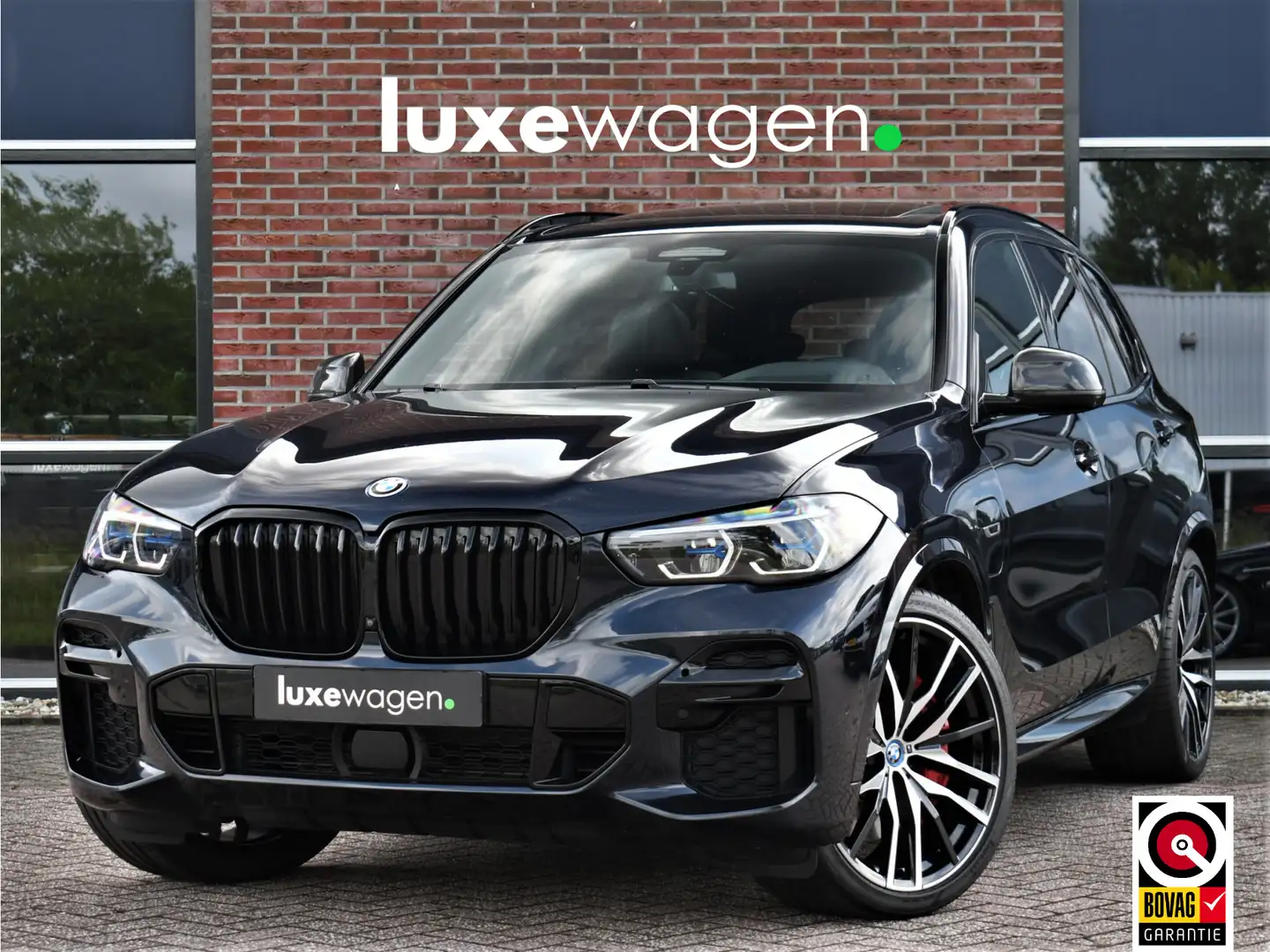 BMW X5 xDrive45e M-Sport Pano ACC 360 HUD 4WS Comf-seat 2 Schwarz - 1