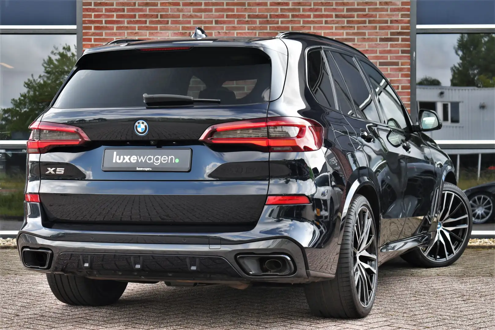 BMW X5 xDrive45e M-Sport Pano ACC 360 HUD 4WS Comf-seat 2 Schwarz - 2