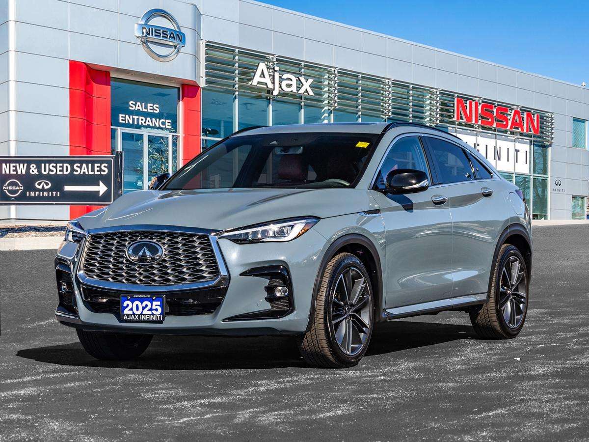 2025 Infiniti QX55