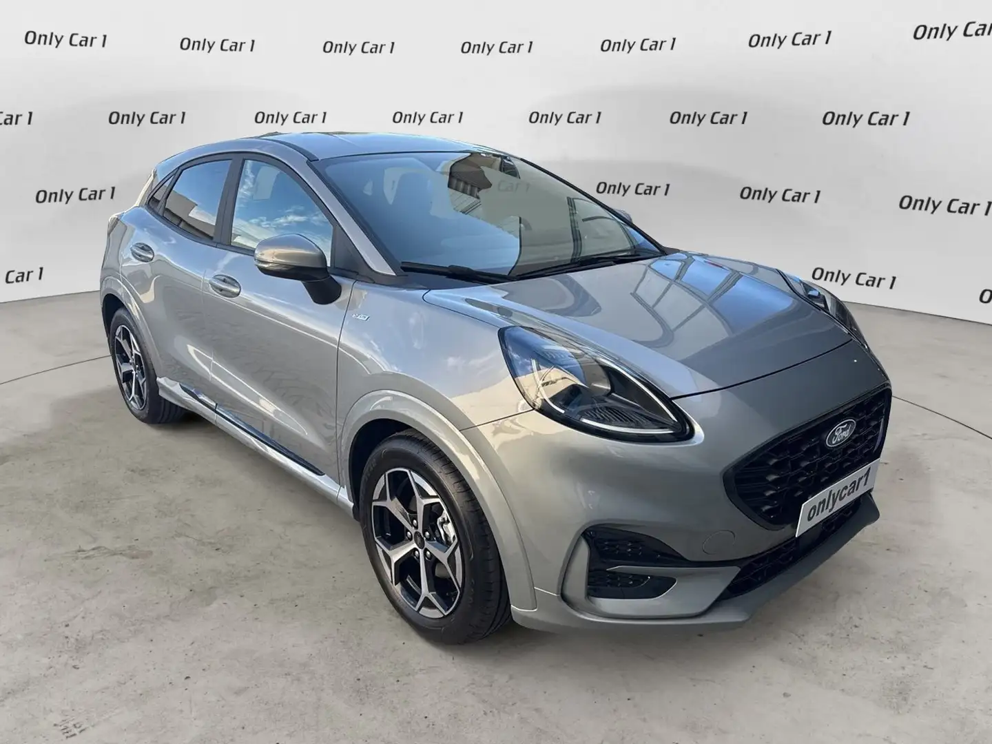 Ford Puma Puma 1.0 EcoBoost Hybrid 125 CV S&S ST-Line Grigio - 1