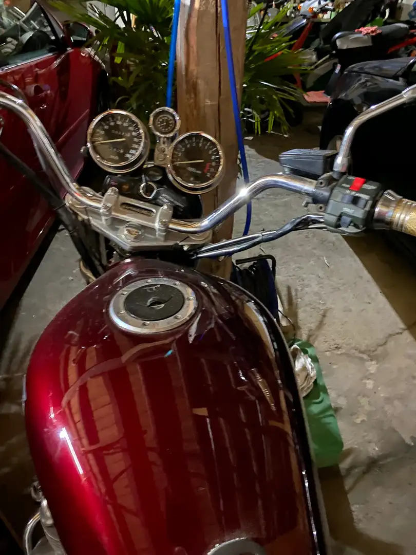 Kawasaki Zephyr 750 Violett - 1