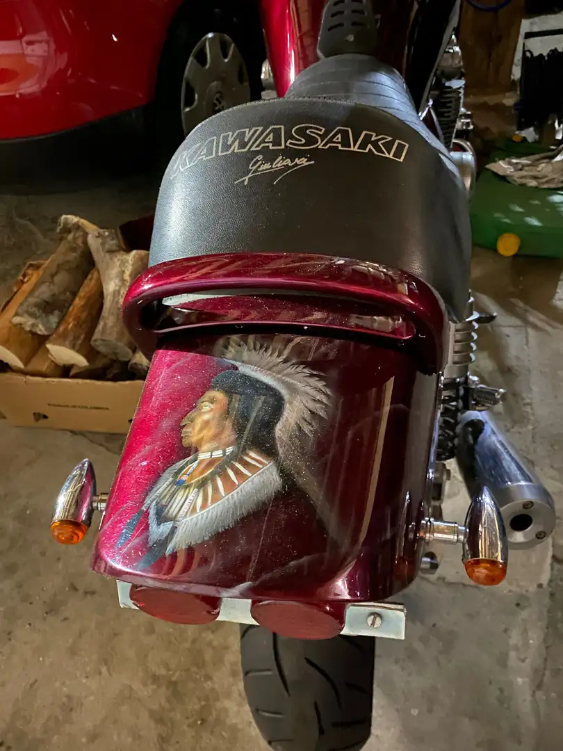 Kawasaki Zephyr 750 Violett - 2