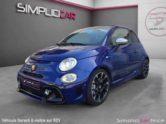 Abarth 595C 595C 1.4 Turbo 16V T-Jet 180 ch BVA5 Competizione