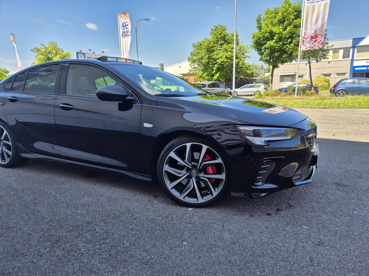 Opel Insignia Insignia Grand Sport Grand Sport 2.0 Direct Inject Schwarz - 1