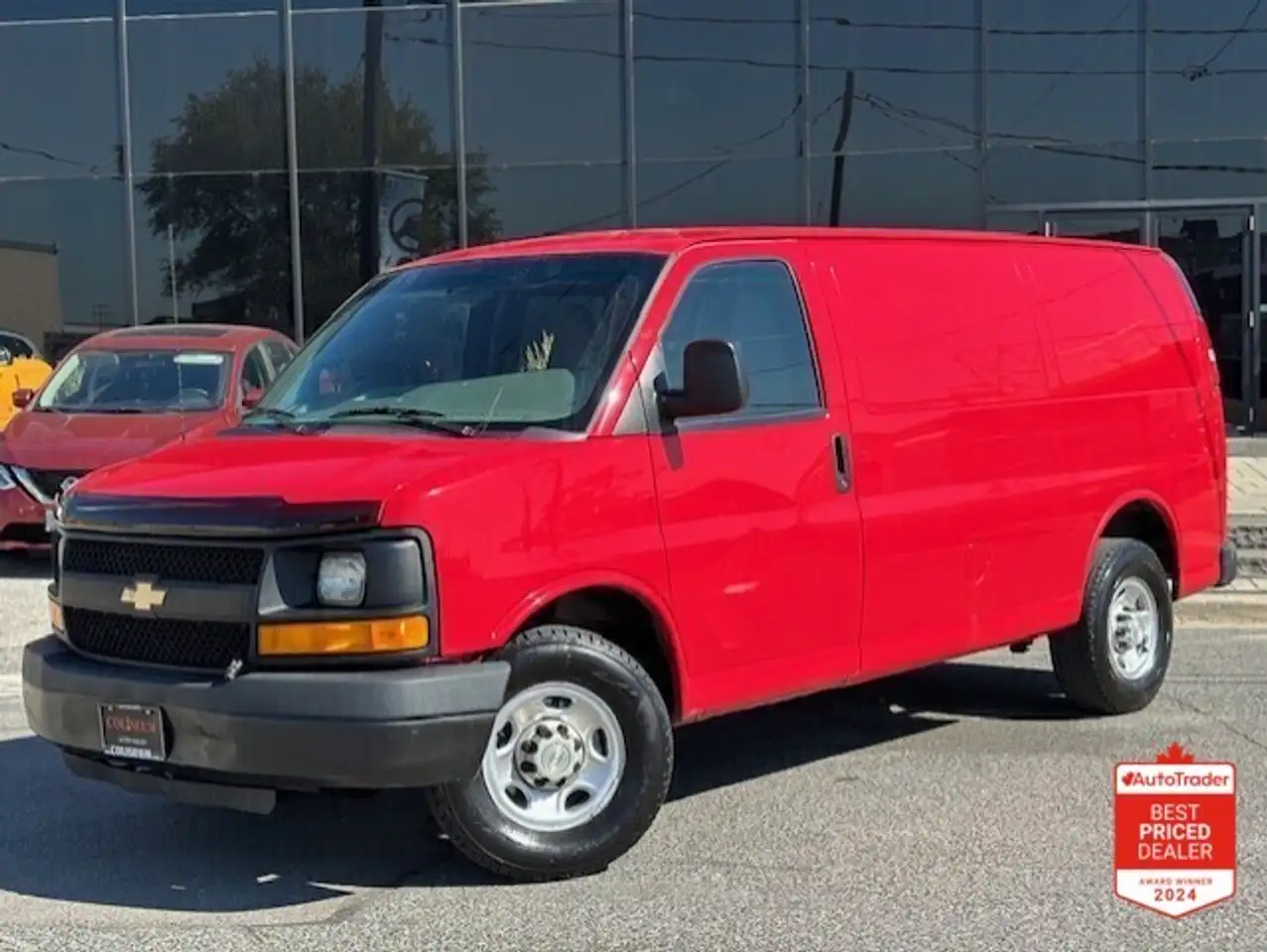 2016 Chevrolet Express 2500