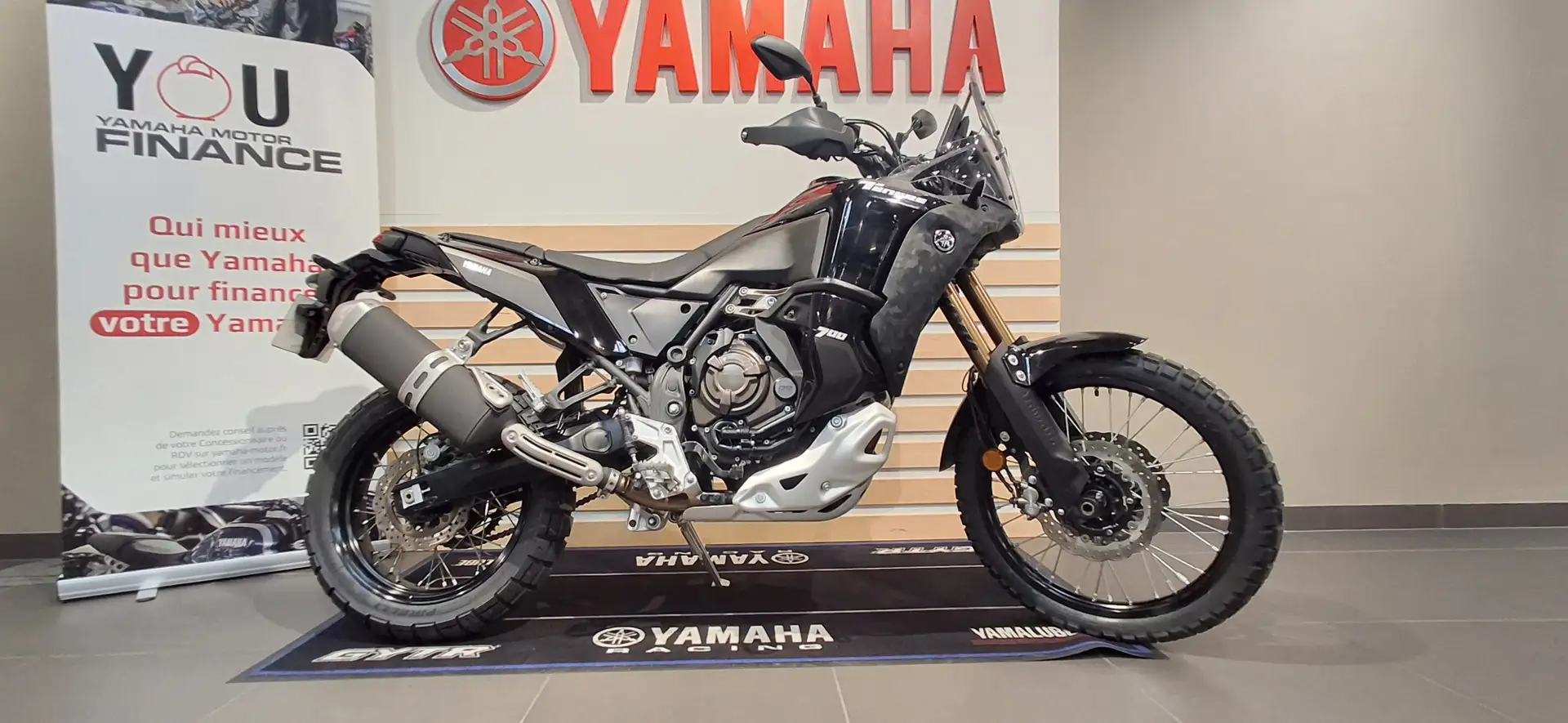 Yamaha Ténéré 700 Noir - 1
