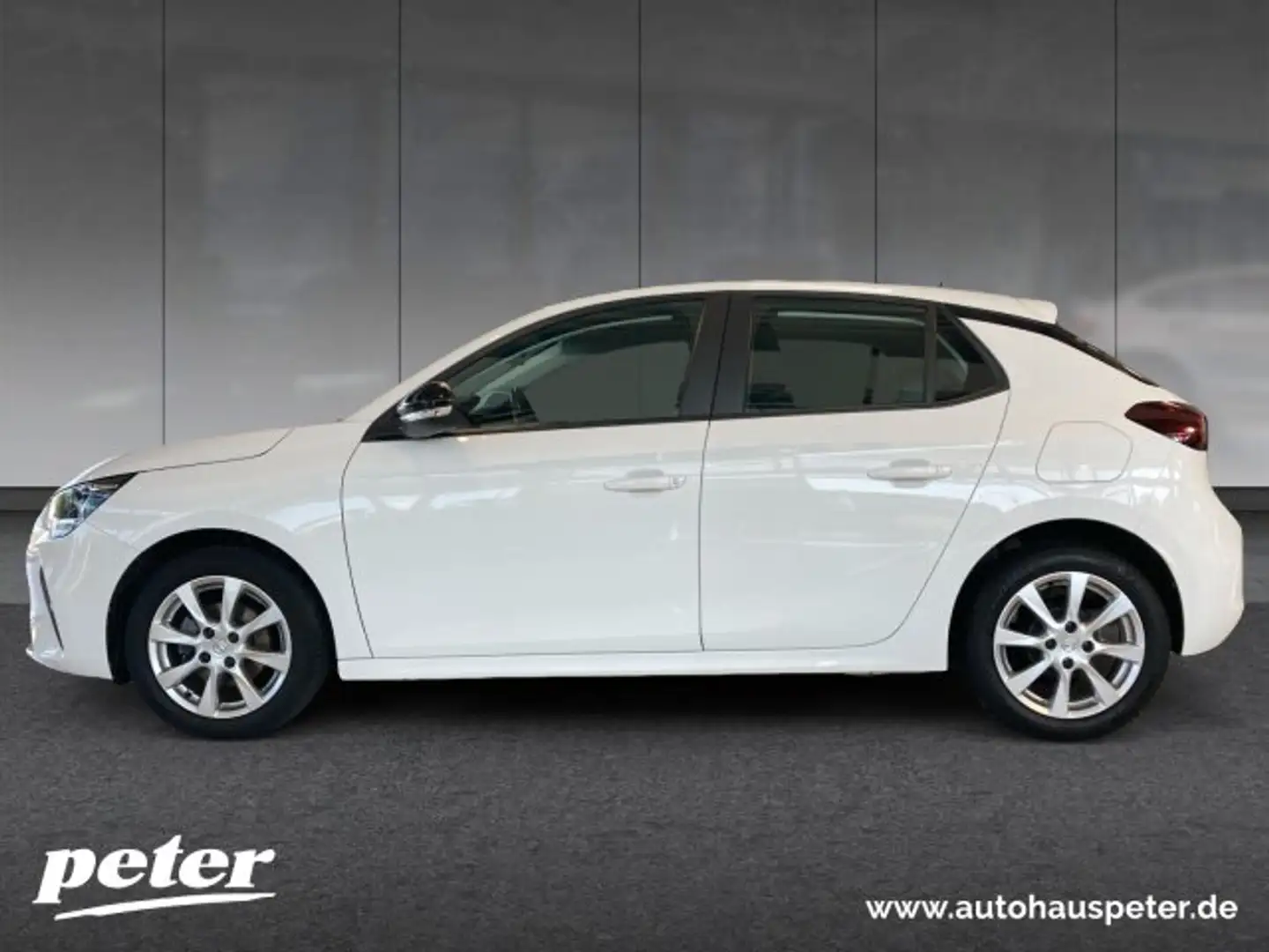 Opel Corsa Corsa F 1.2 Edition Klima Sitzheizung Allwetter Bianco - 2