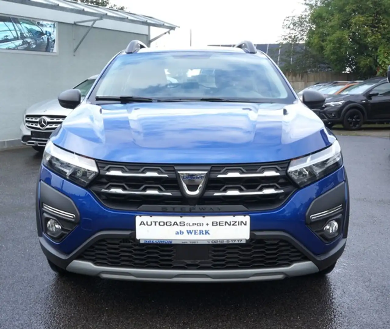 Dacia Sandero III Stepway Comfort*LPG PDC*KLIMA* Blau - 2