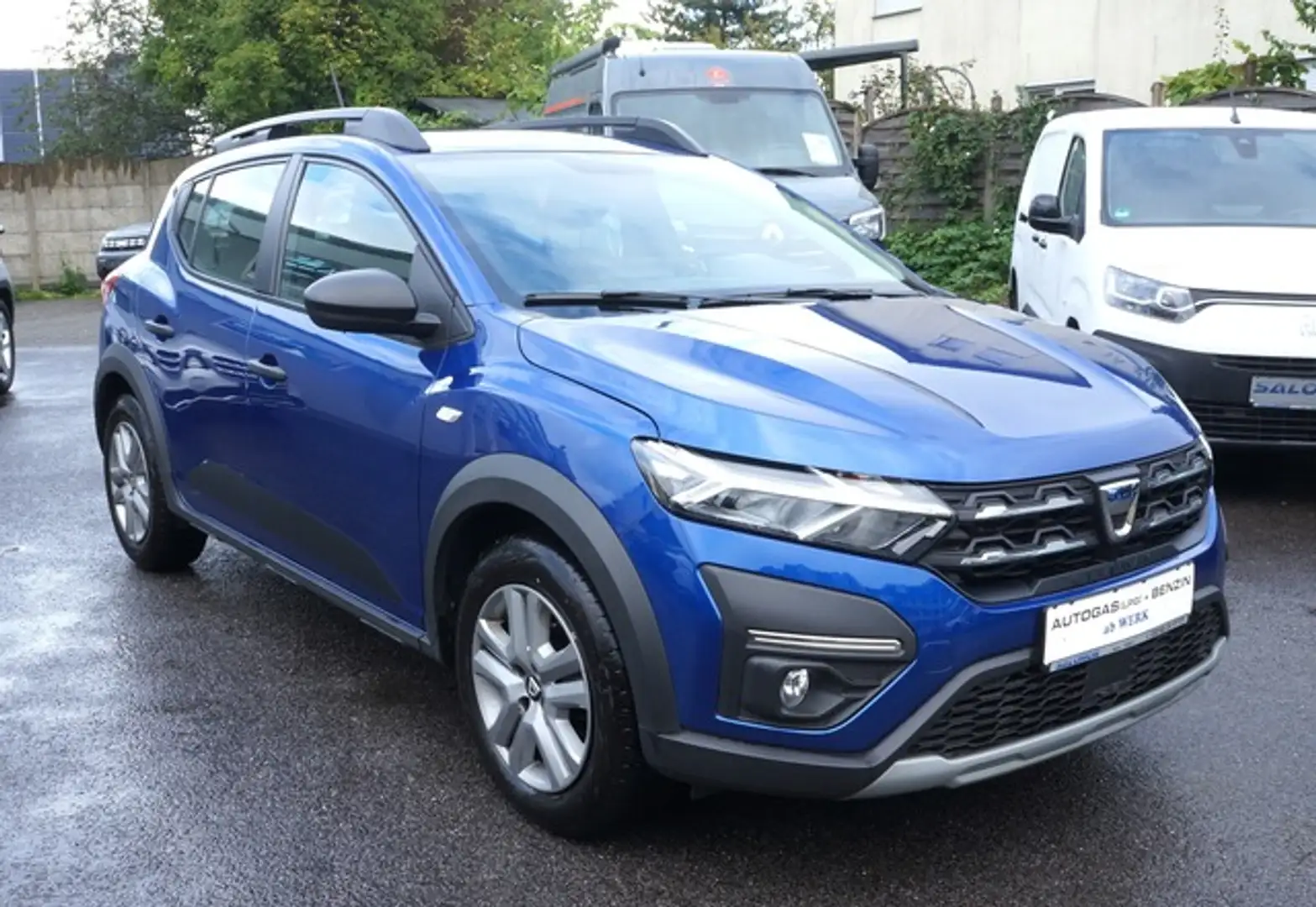 Dacia Sandero III Stepway Comfort*LPG PDC*KLIMA* Blau - 1