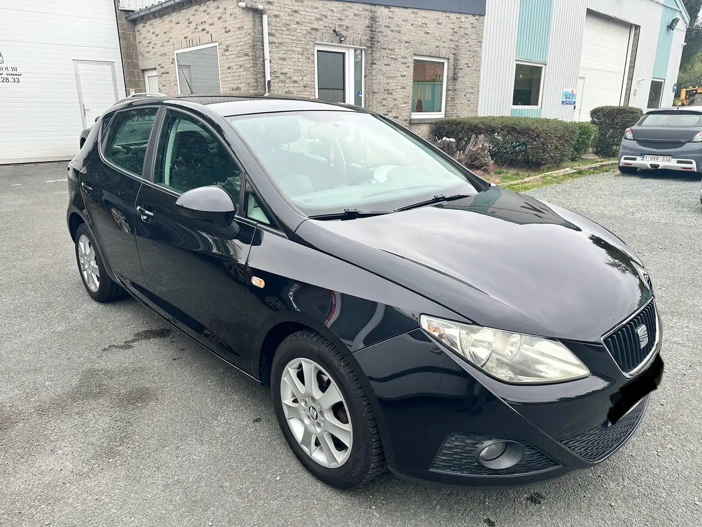 SEAT Ibiza Ibiza 1.4i Reference Zwart - 1