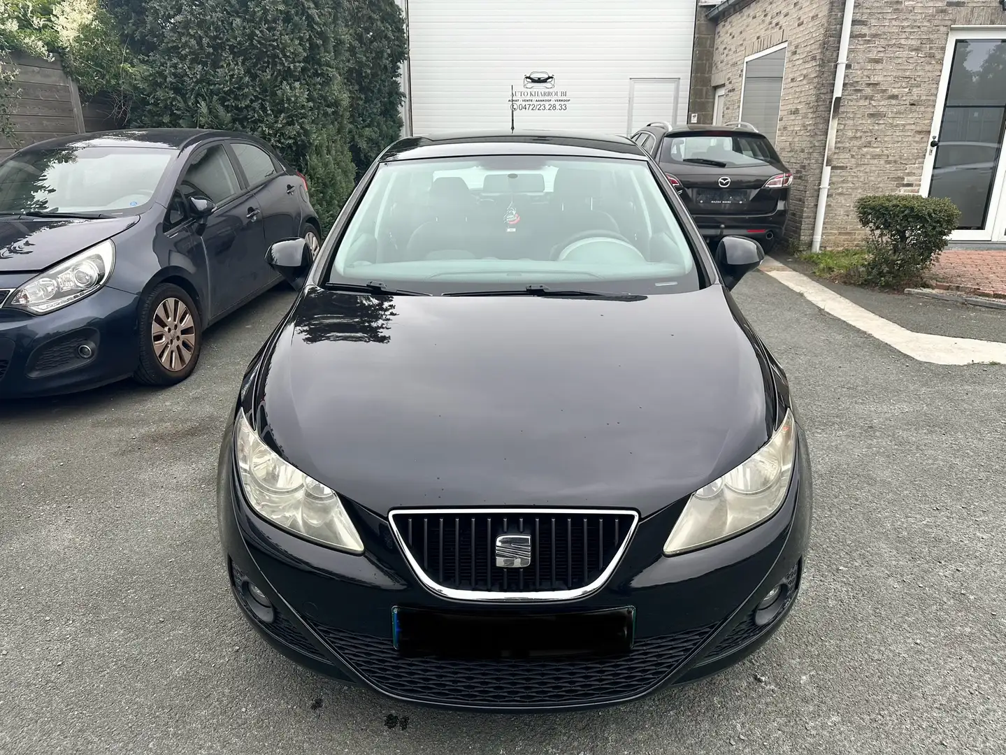SEAT Ibiza Ibiza 1.4i Reference Zwart - 2