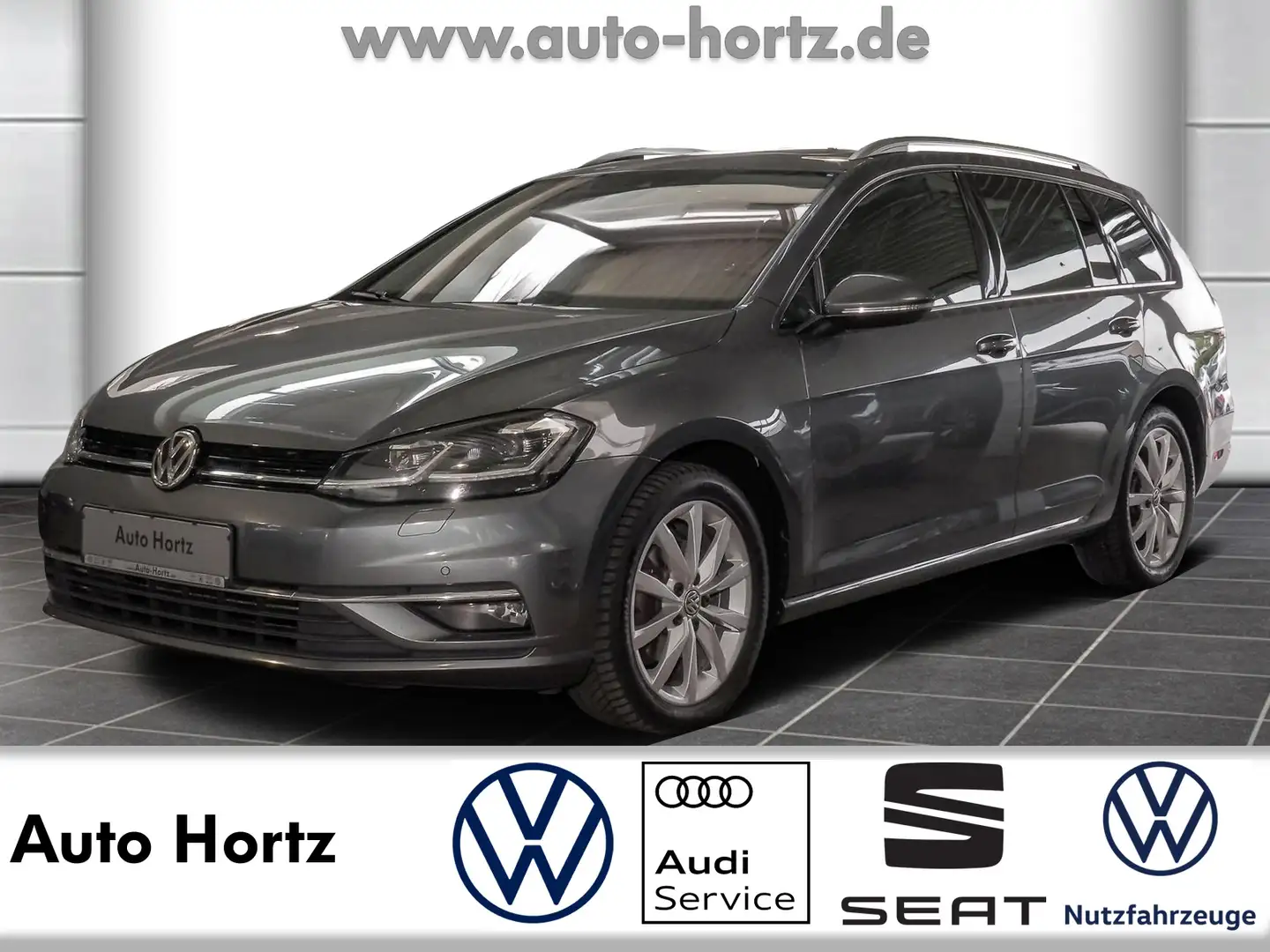 Volkswagen Golf Variant VII Highline 2.0 TDI DSG!! Panorama, Grau - 1
