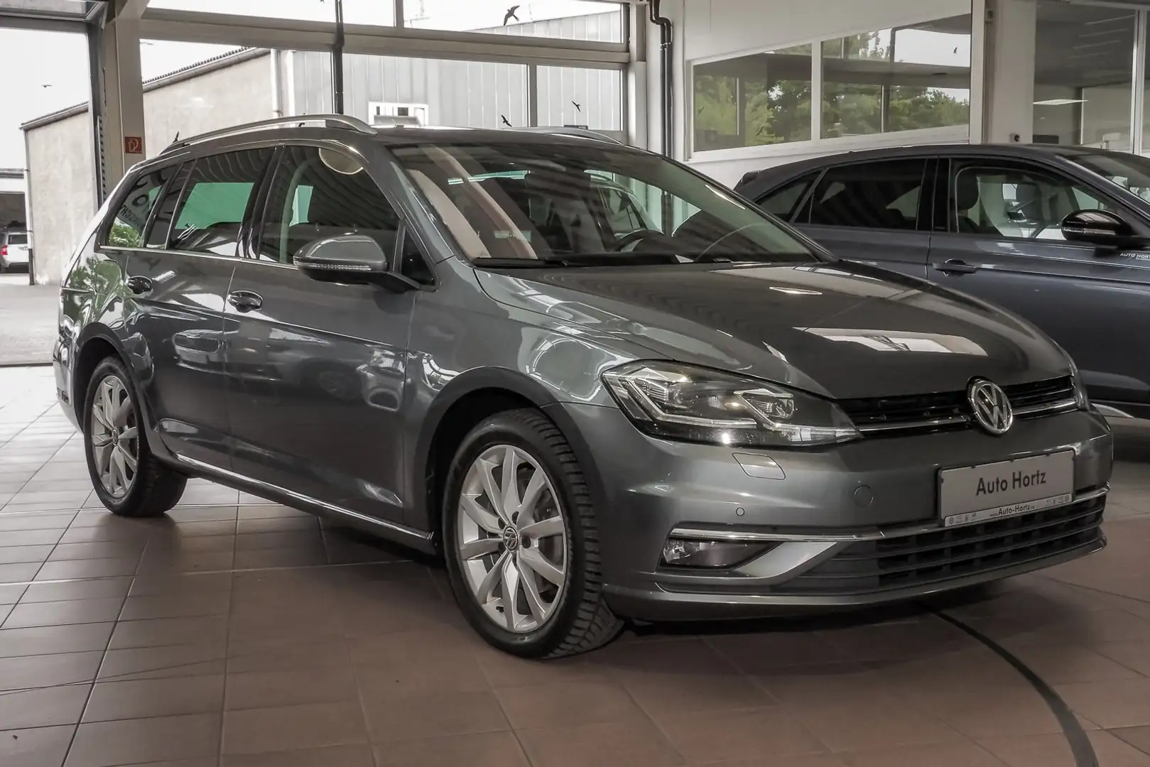 Volkswagen Golf Variant VII Highline 2.0 TDI DSG!! Panorama, Grau - 2