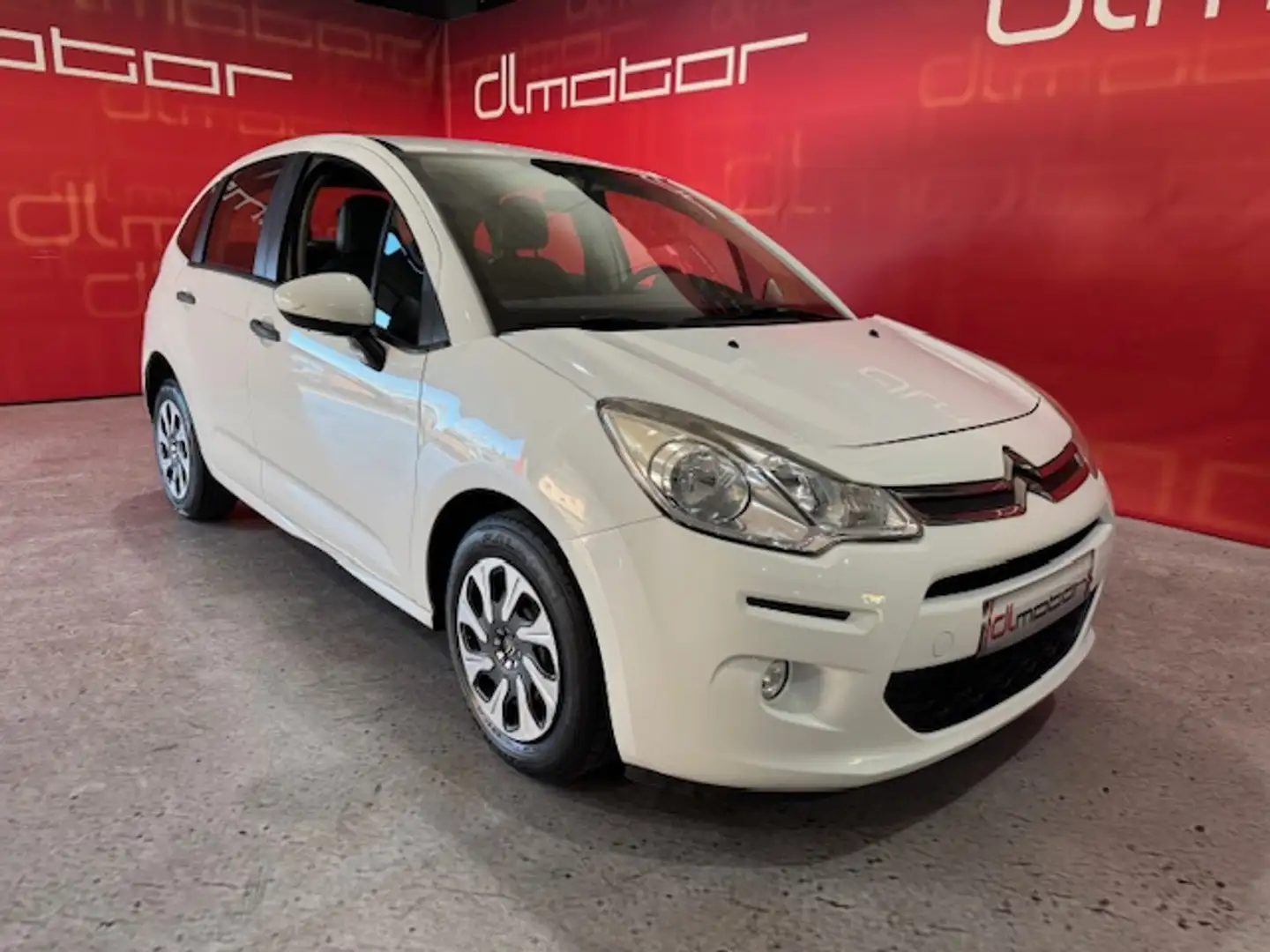 Citroen C3 1.2 PureTech Live Edition 82 Blanco - 1