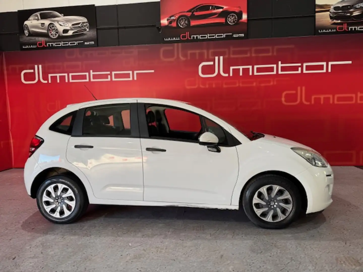 Citroen C3 1.2 PureTech Live Edition 82 Blanco - 2